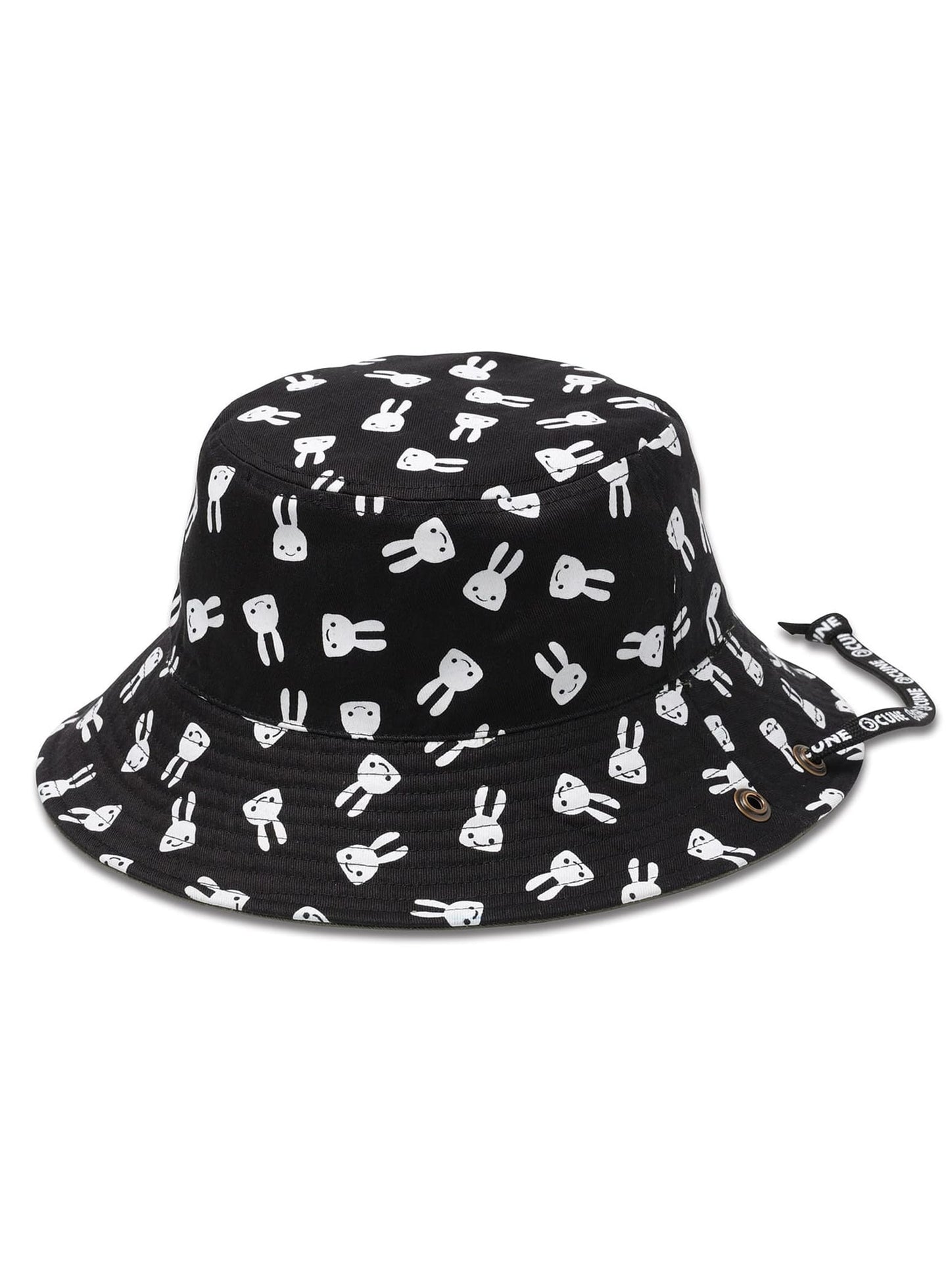 リバーシブルバケットハット