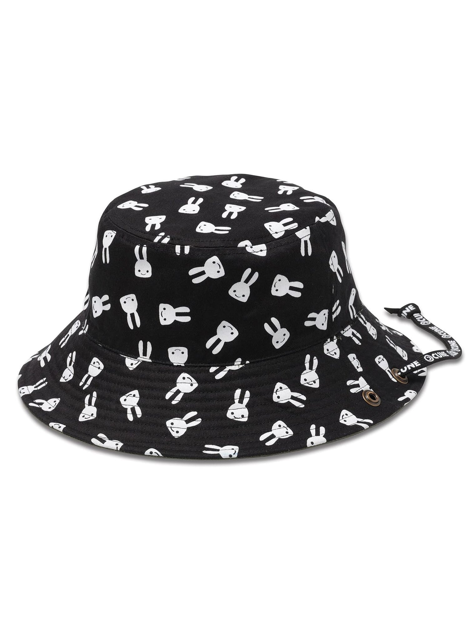リバーシブルバケットハット