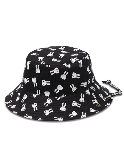 リバーシブルバケットハット