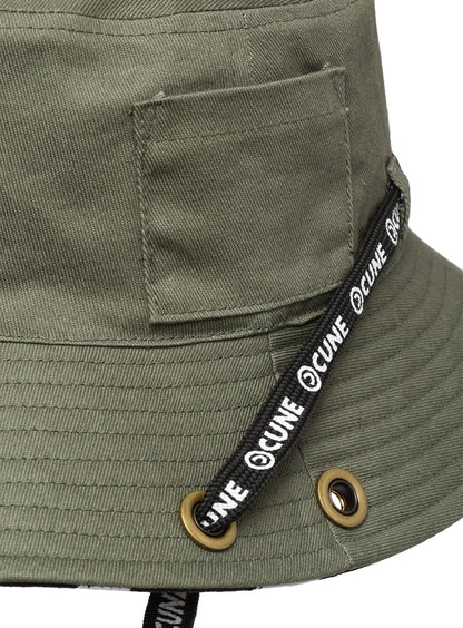 リバーシブルバケットハット