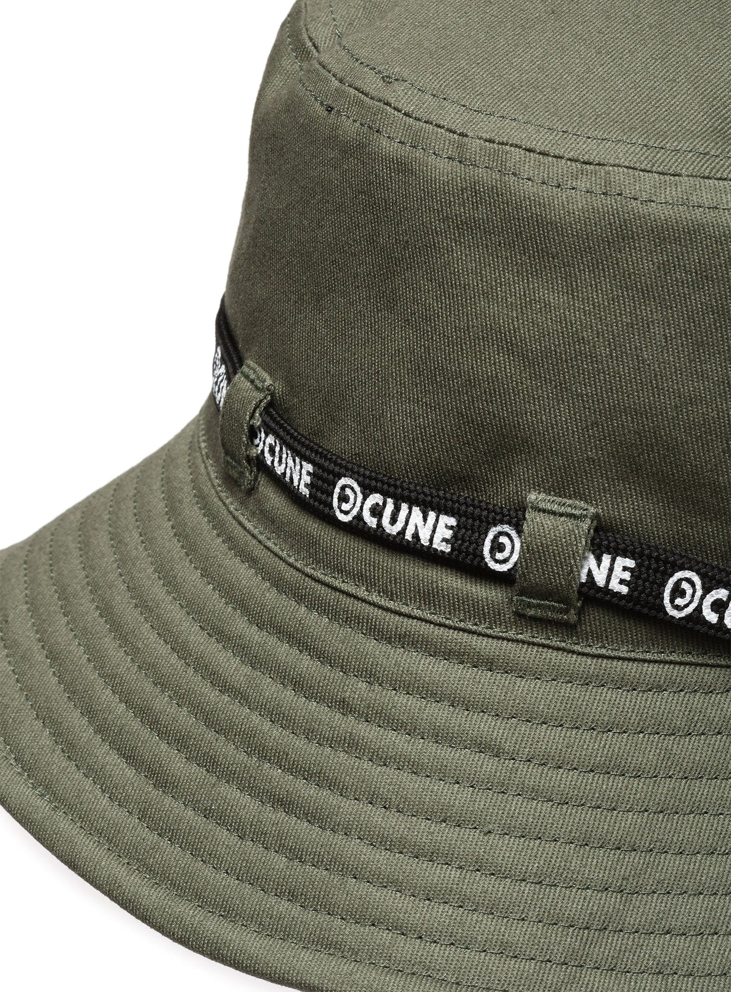 リバーシブルバケットハット