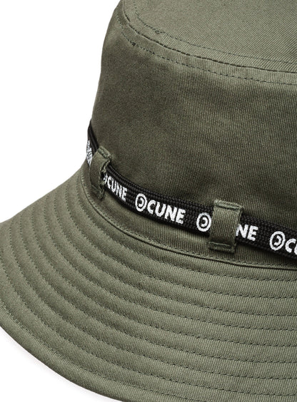 リバーシブルバケットハット