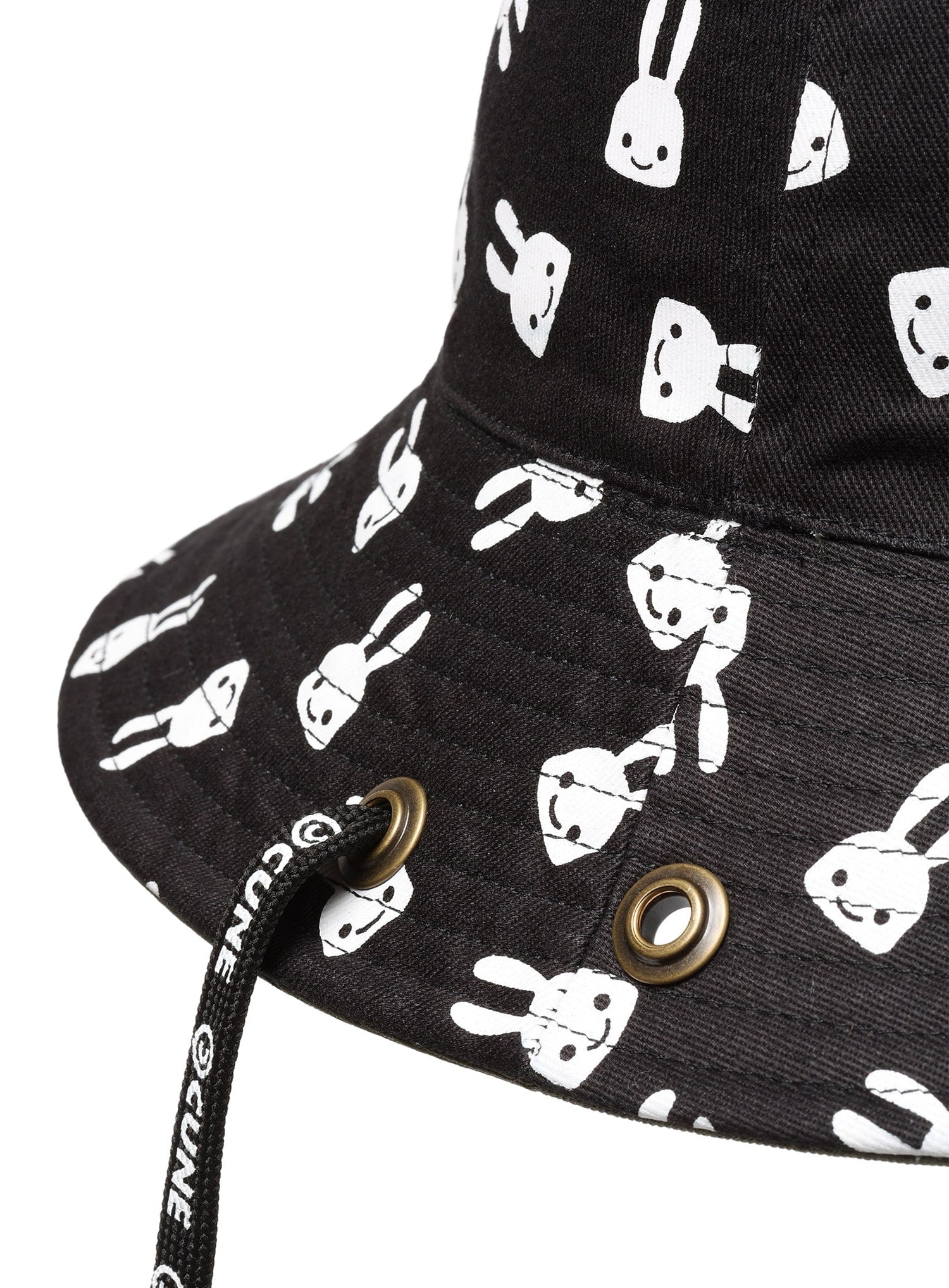 リバーシブルバケットハット