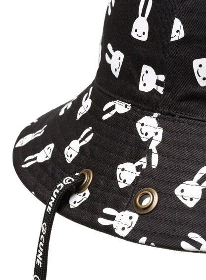 リバーシブルバケットハット