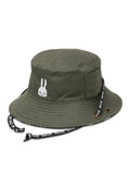 リバーシブルバケットハット