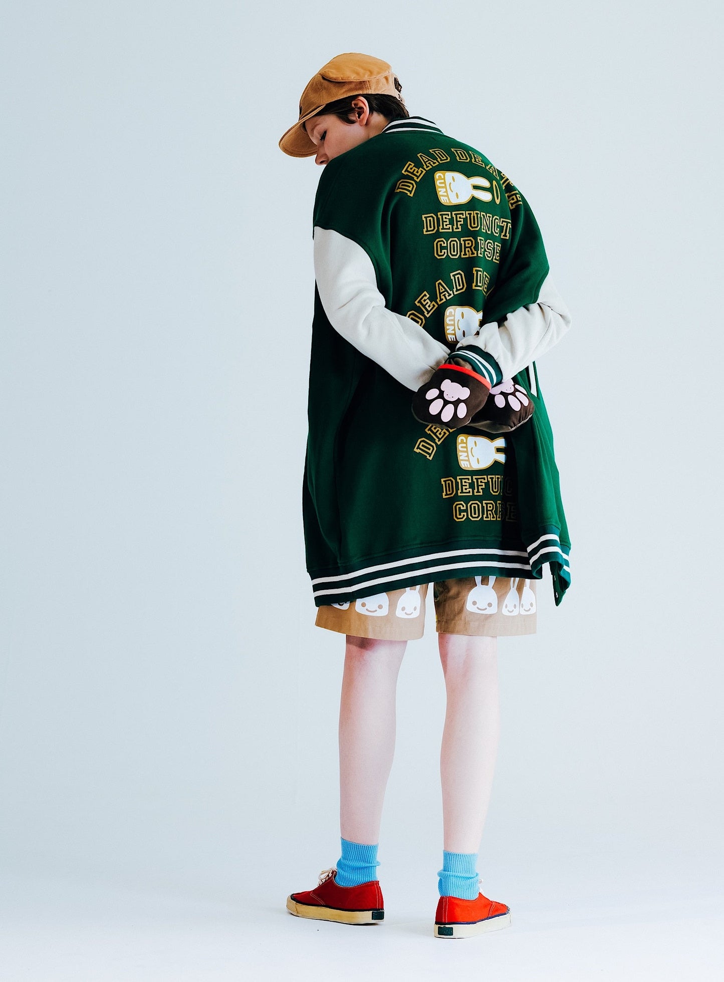 どうぶつキャップ 垂れ耳