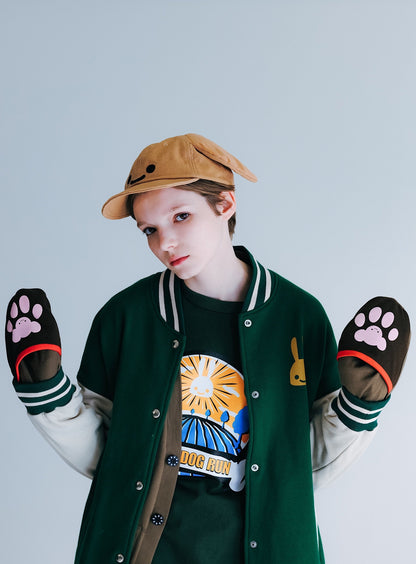 どうぶつキャップ 垂れ耳