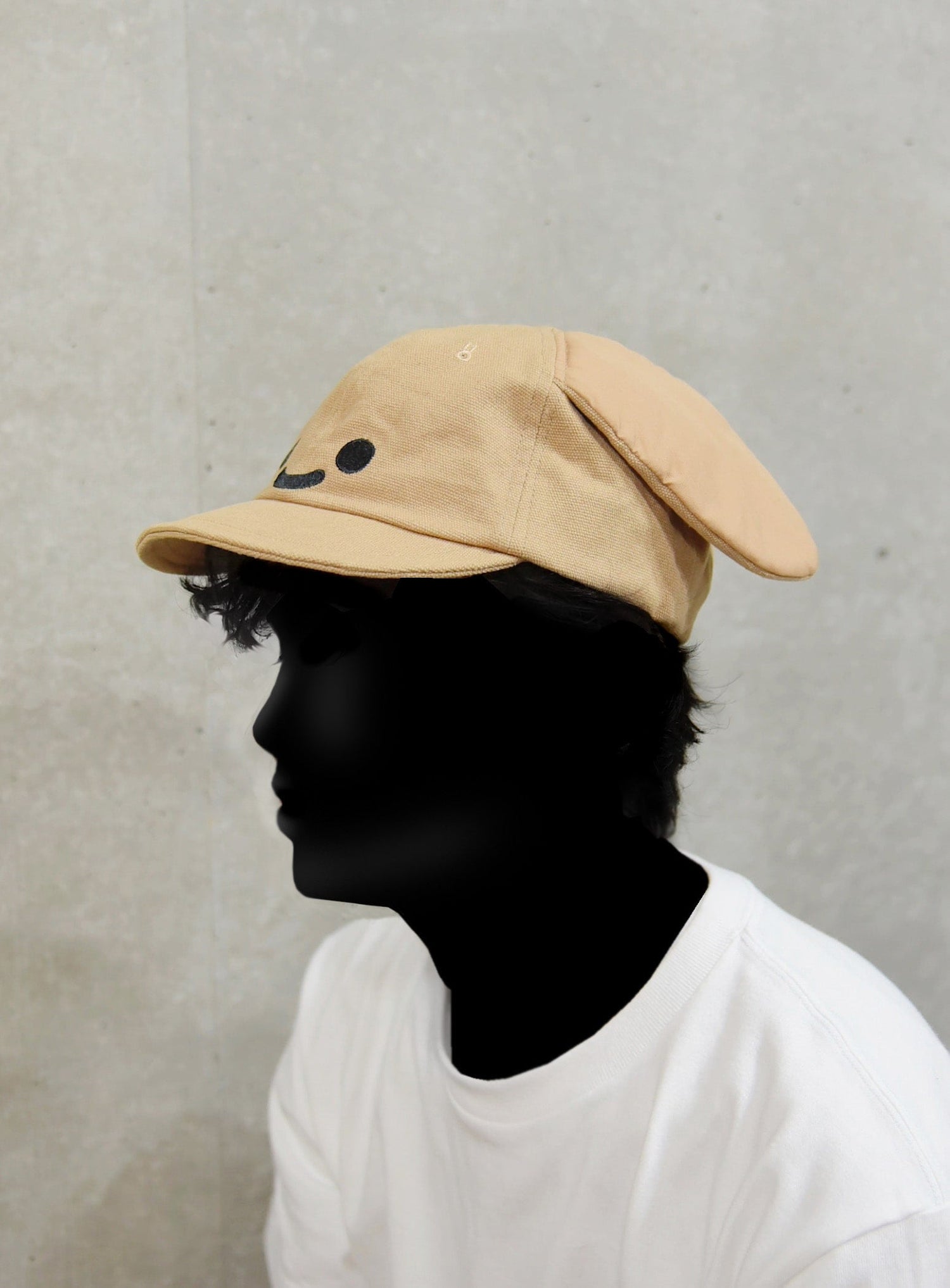 どうぶつキャップ 垂れ耳