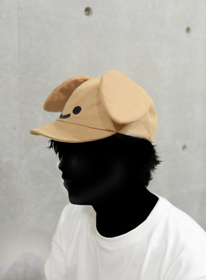 どうぶつキャップ 垂れ耳