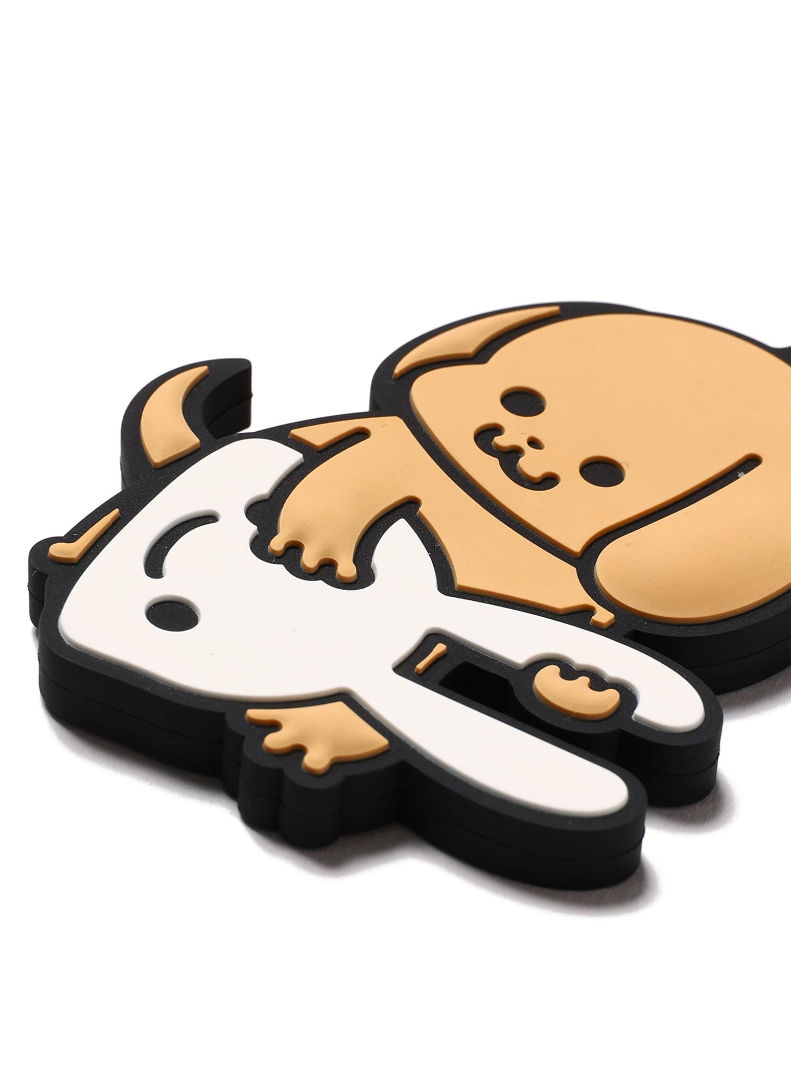 ラバーキーホルダー いぬちゃん – CUNE