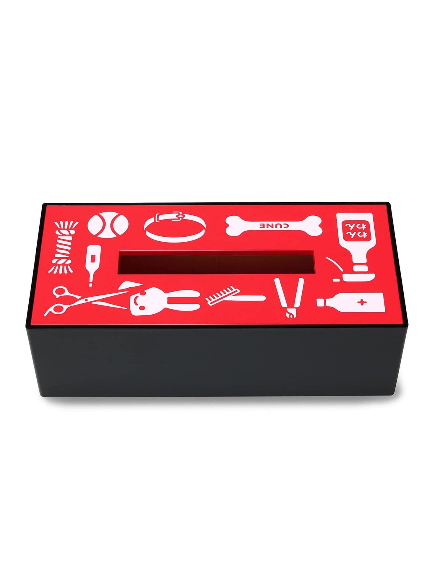 ティッシュボックスケース