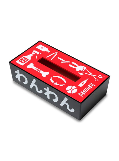 ティッシュボックスケース