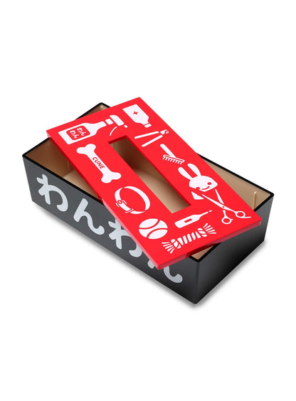 ティッシュボックスケース