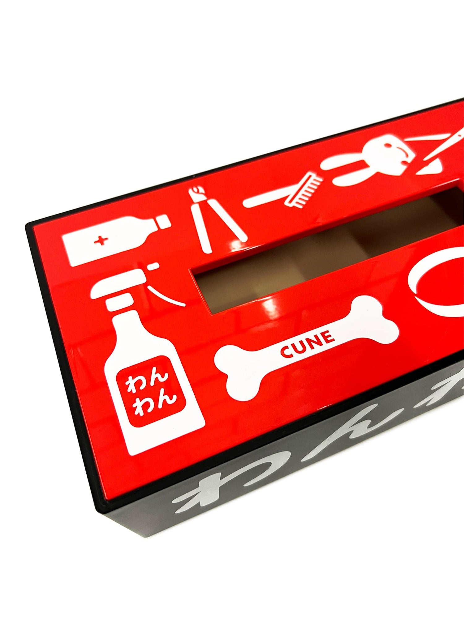 ティッシュボックスケース