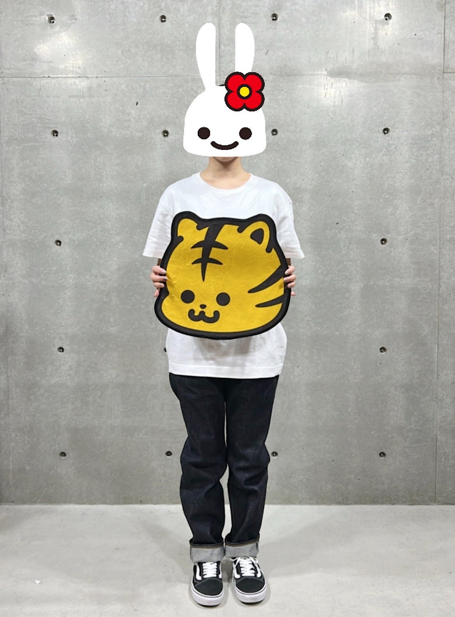 とらちゃんミニフロアマット