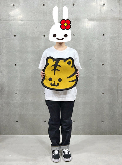 とらちゃんミニフロアマット