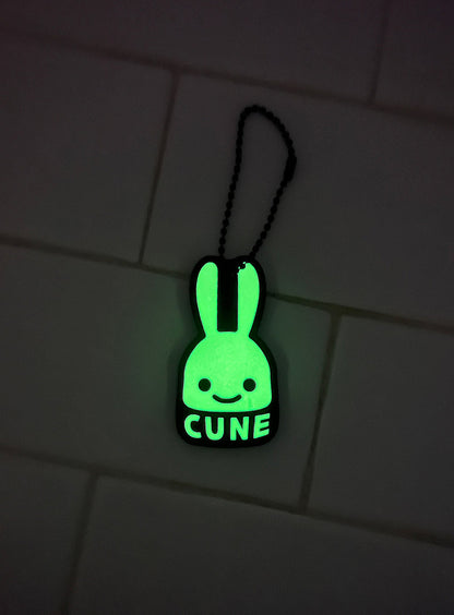 蓄光ぷにぷにキーホルダー