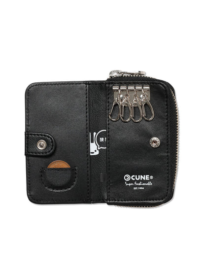 いぬちゃんプリントキー＆コインケース