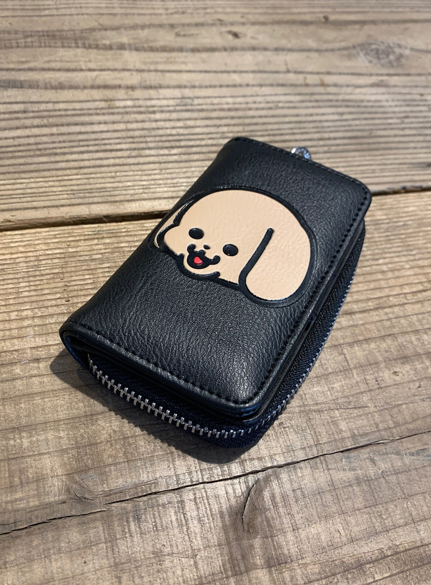 いぬちゃんプリントキー＆コインケース