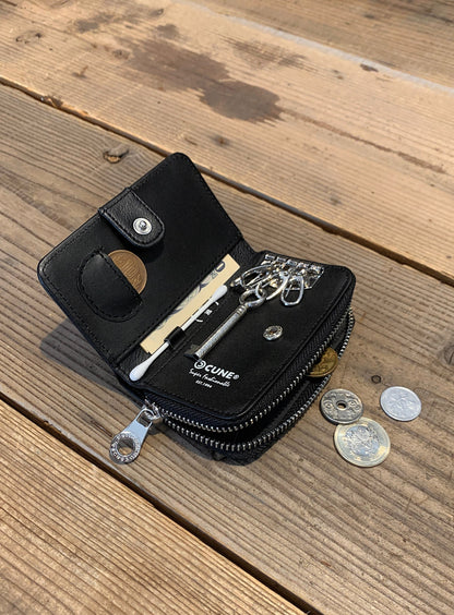 いぬちゃんプリントキー＆コインケース