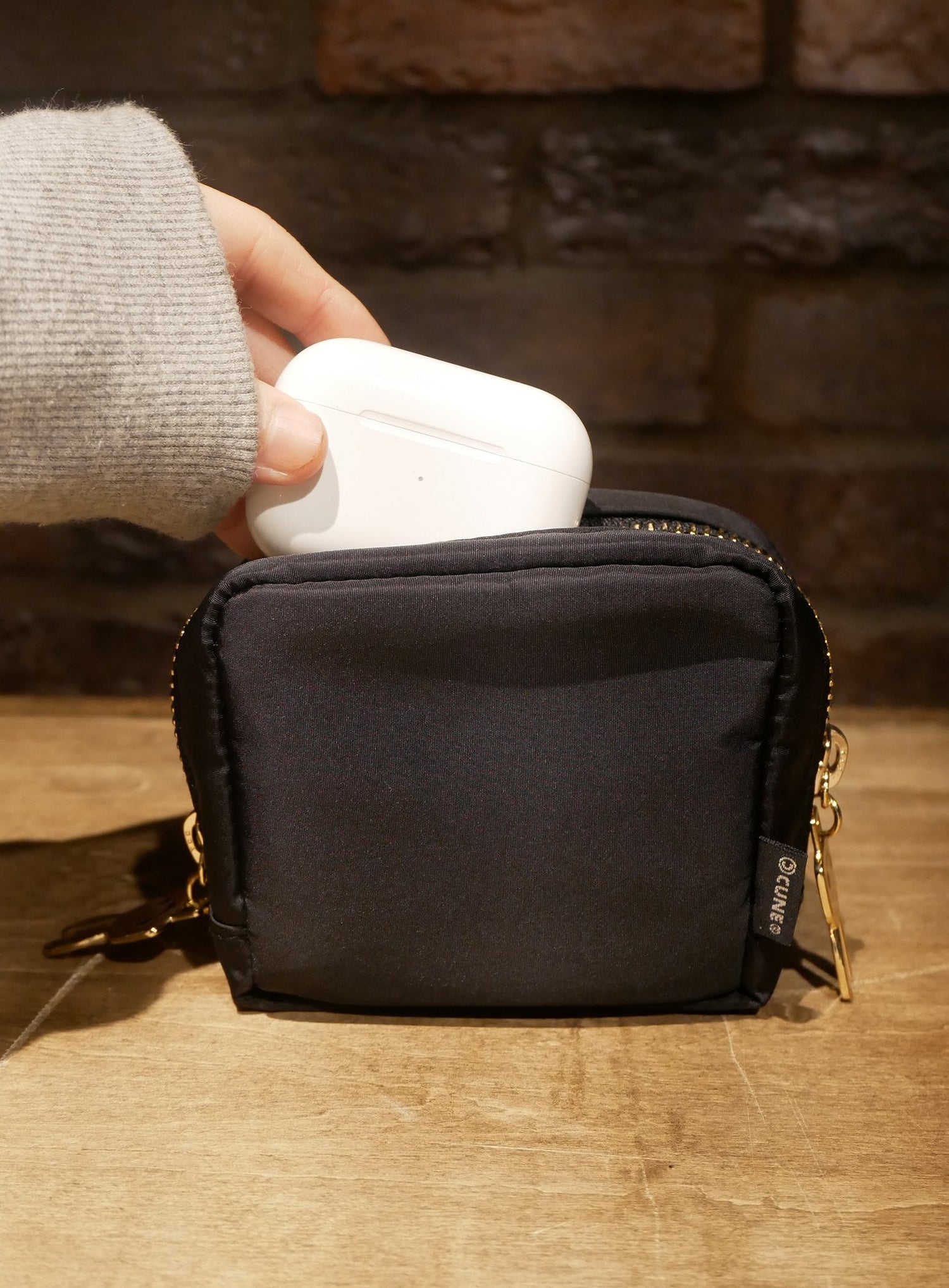 かわいいっぽいポーチ スクエアミニ