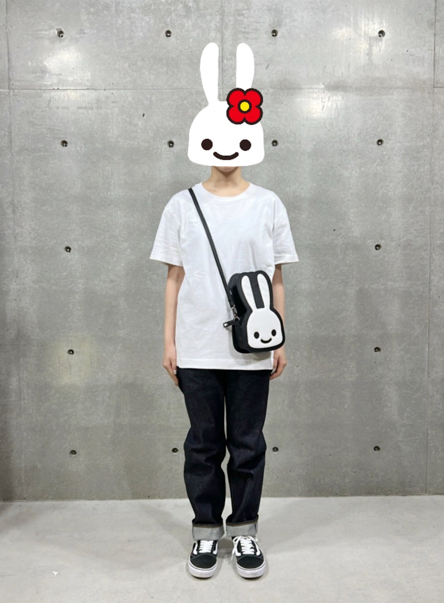 うさぎショルダーバッグ