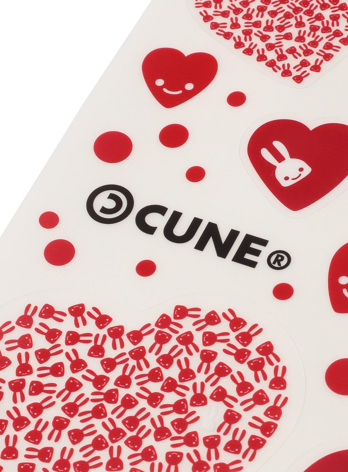 ハートのA4ステッカーシート