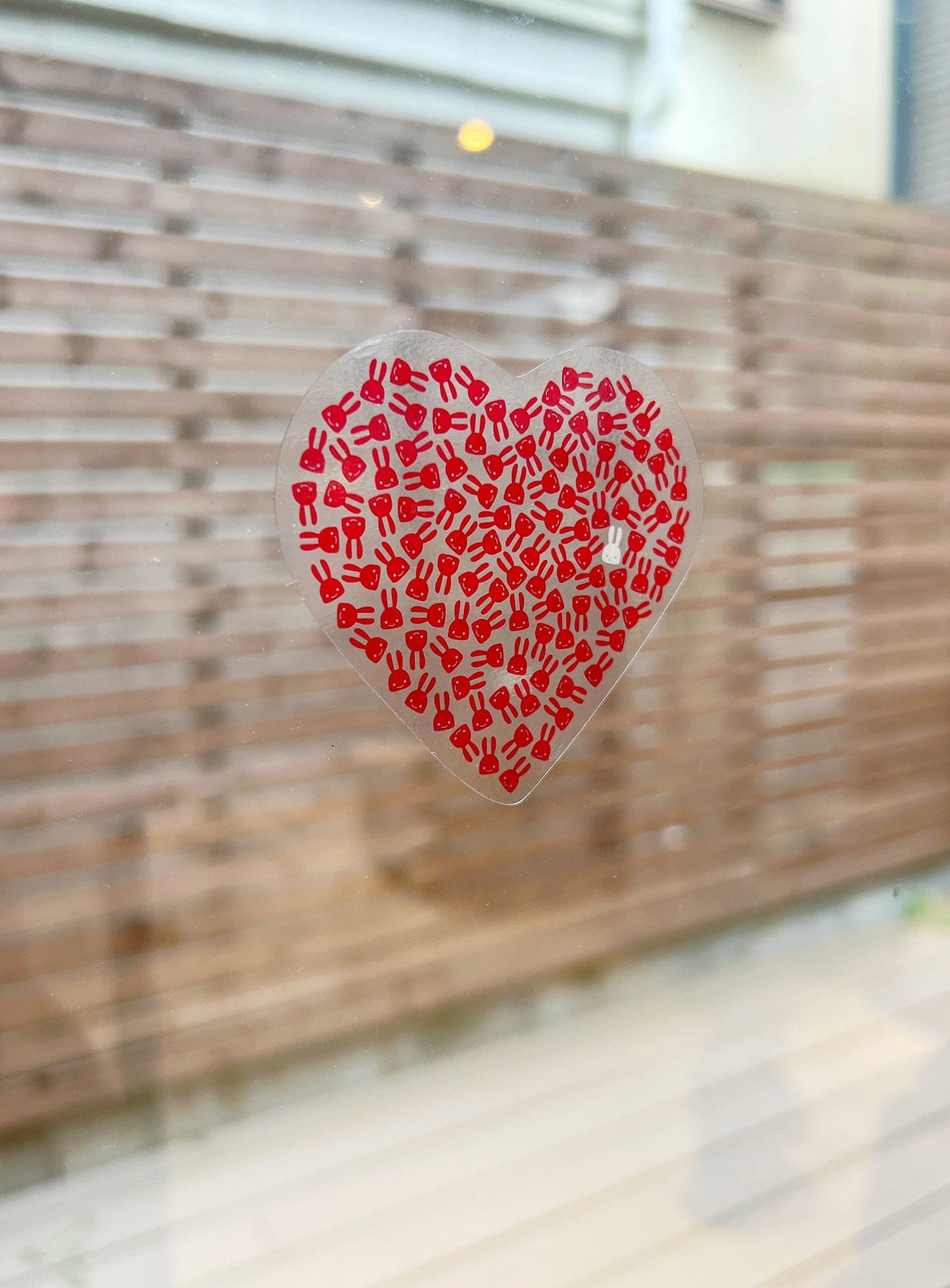 ハートのA4ステッカーシート