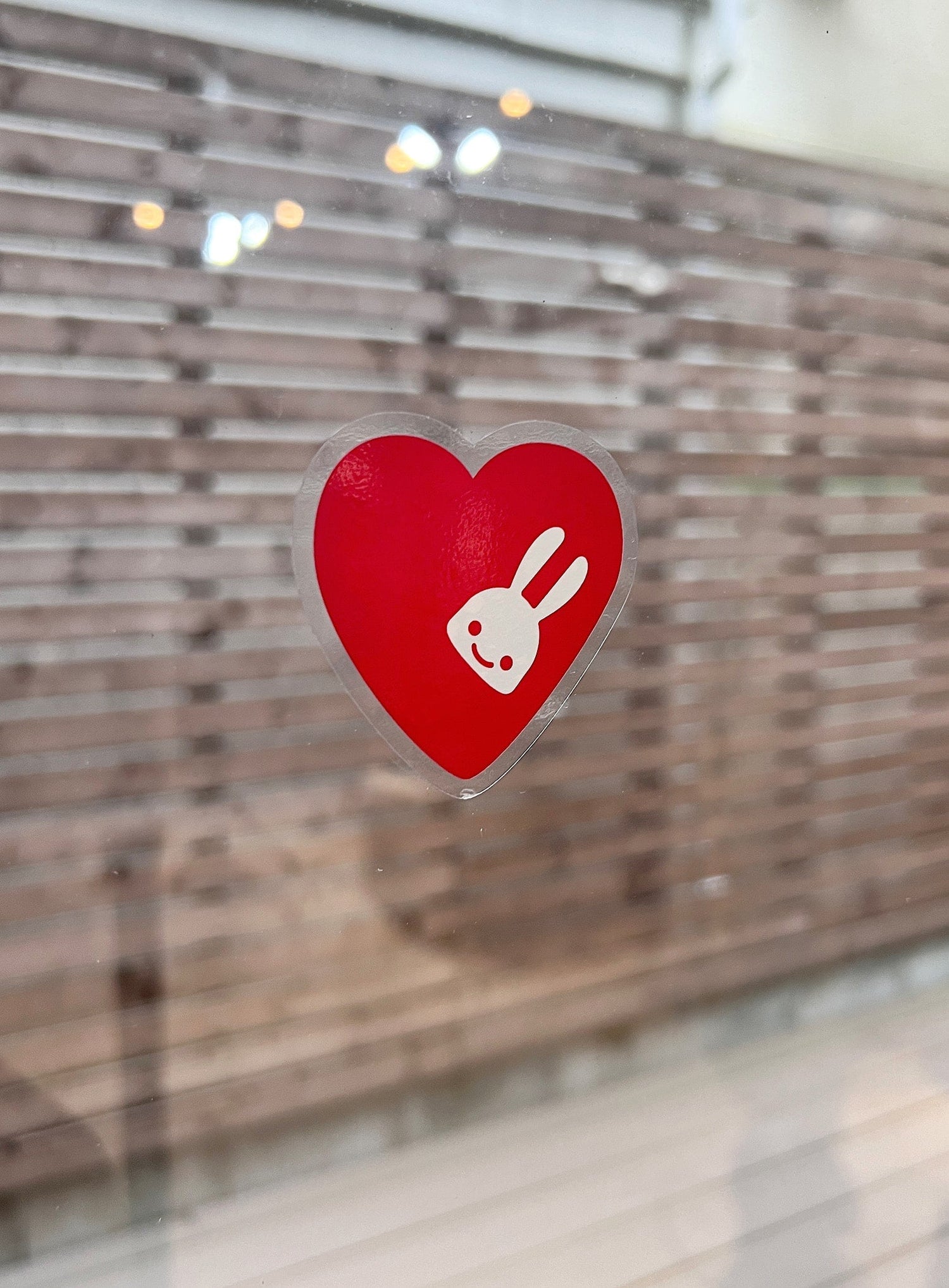 ハートのA4ステッカーシート