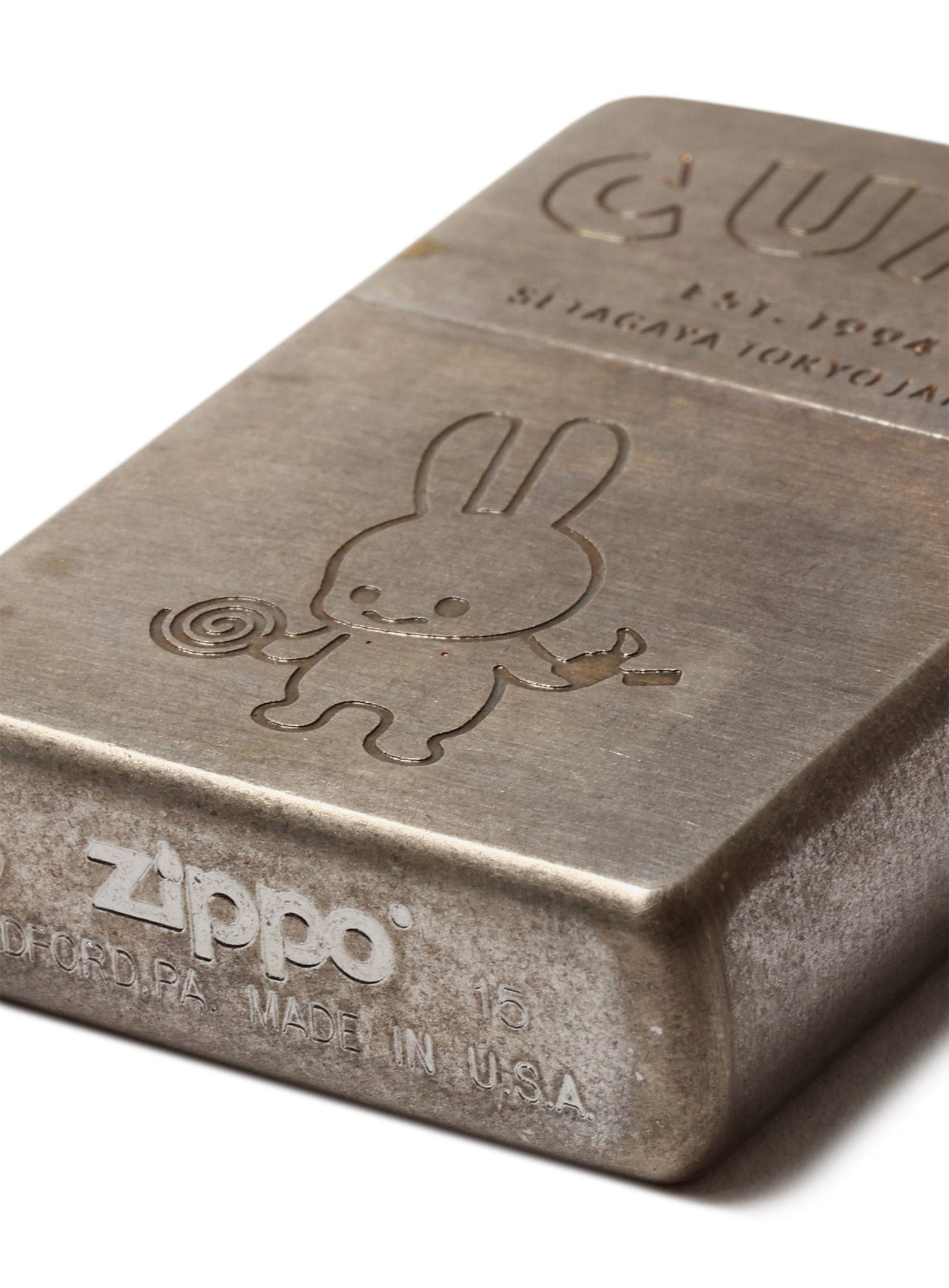 Zippoライター 蚊取り線香
