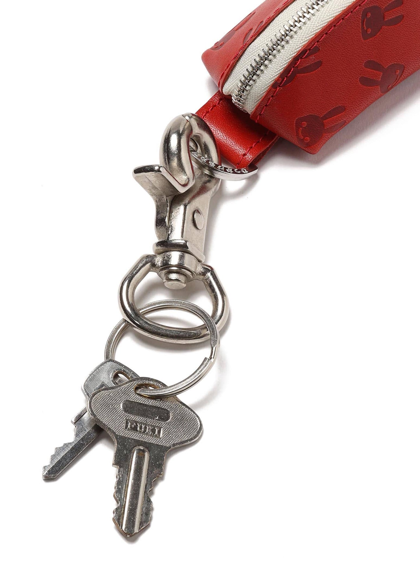 レザー首かけコインケース