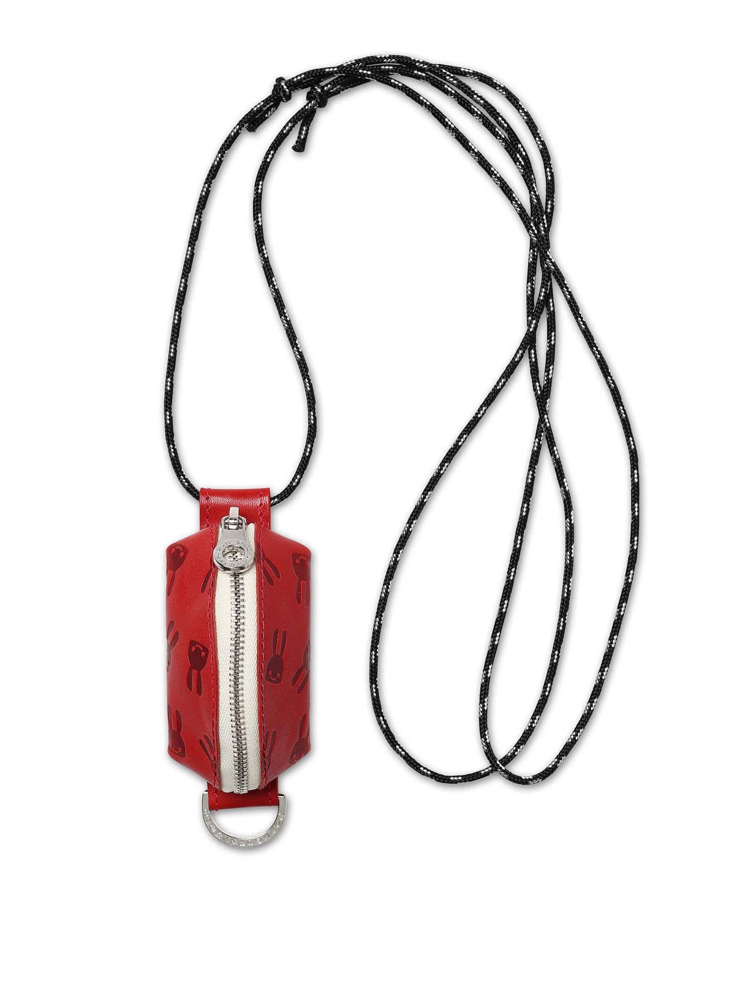 レザー首かけコインケース