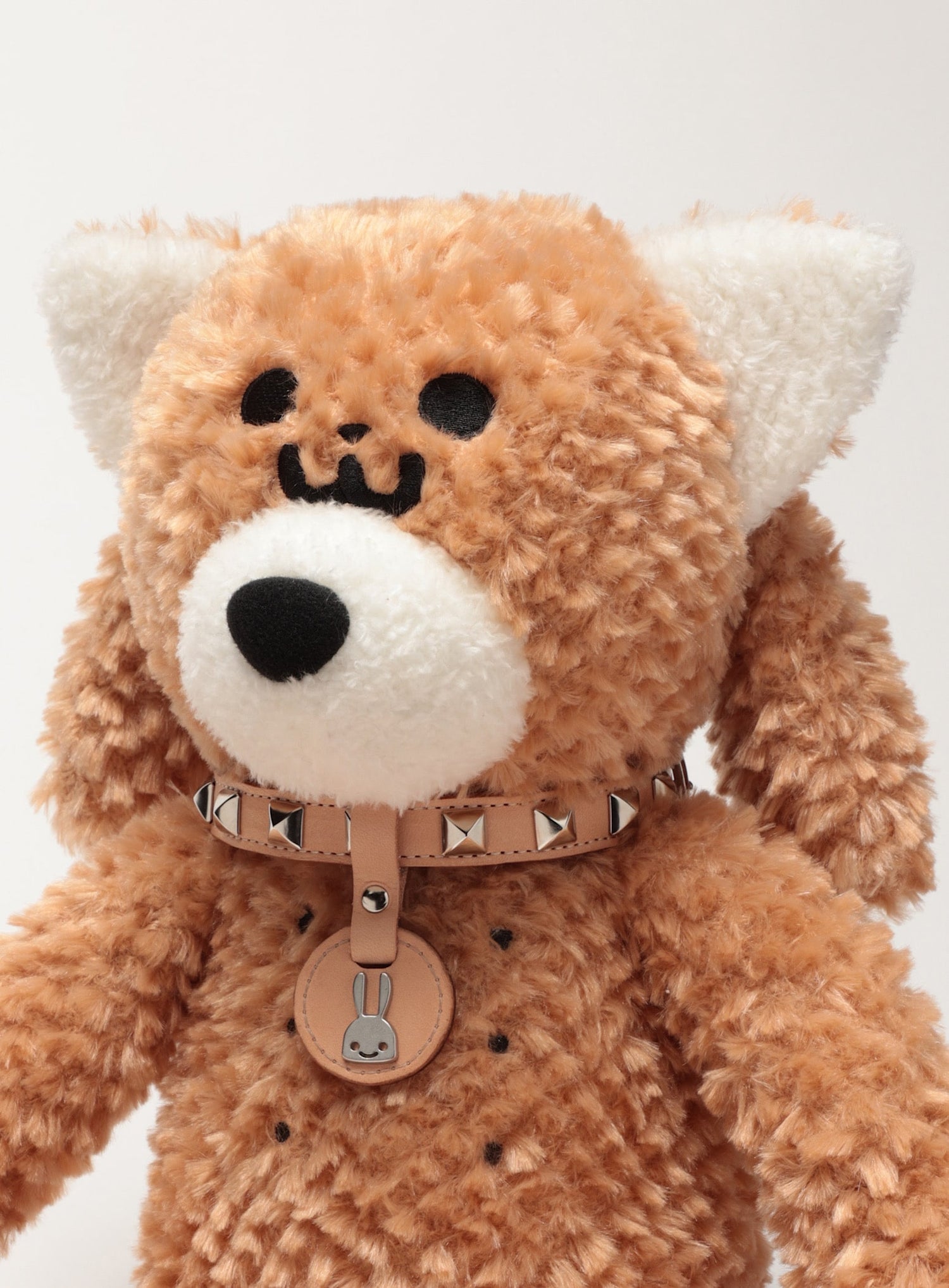 小型犬のレザーチョーカー
