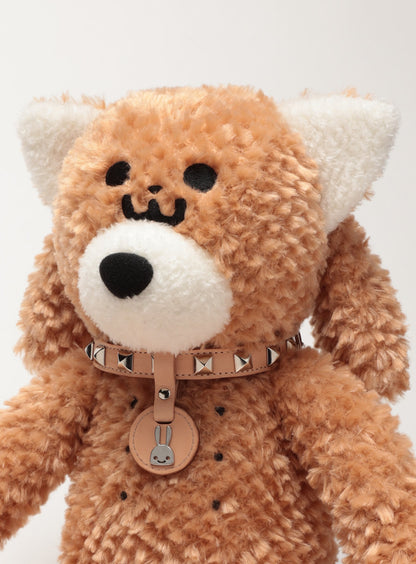 小型犬のレザーチョーカー