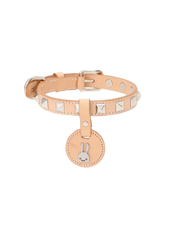 小型犬のレザーチョーカー