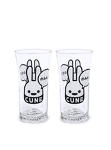 のみものグラス 125ml 2個セット