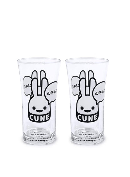のみものグラス 125ml 2個セット
