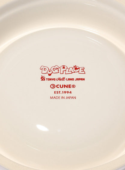 わんこのたべもの皿
