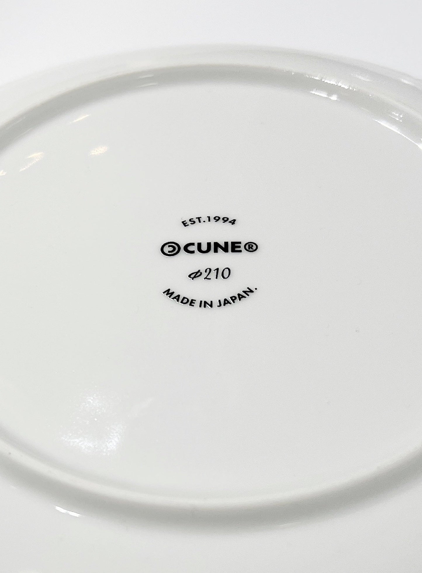 たべものプレート 21cm