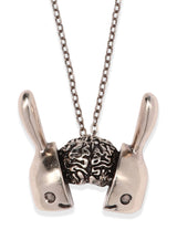 ウサギの中身ネックレス 2