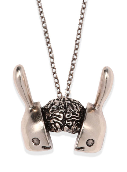 ウサギの中身ネックレス 2