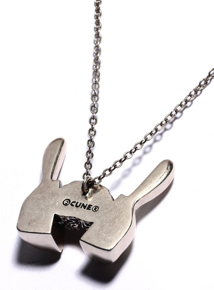 ウサギの中身ネックレス 2