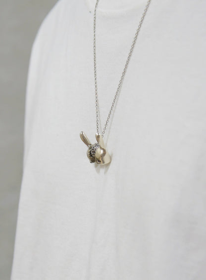 ウサギの中身ネックレス 2