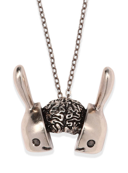 ウサギの中身ネックレス 2