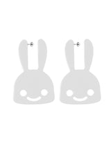アクリルビッグウサギピアス 2P
