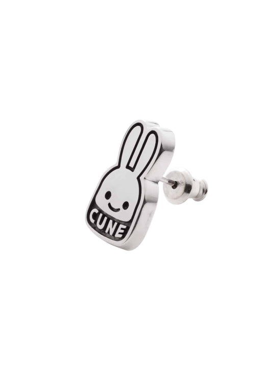SLV925 CUNEウサギピアス 1P