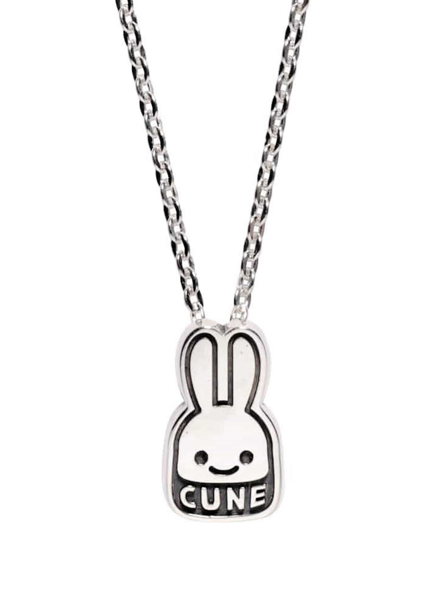 SLV925 CUNEウサギネックレス