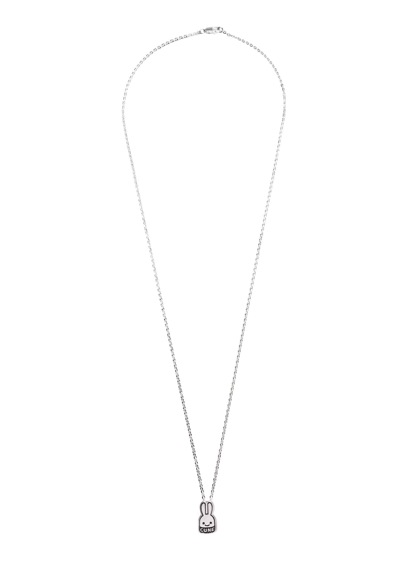 SLV925 CUNEウサギネックレス