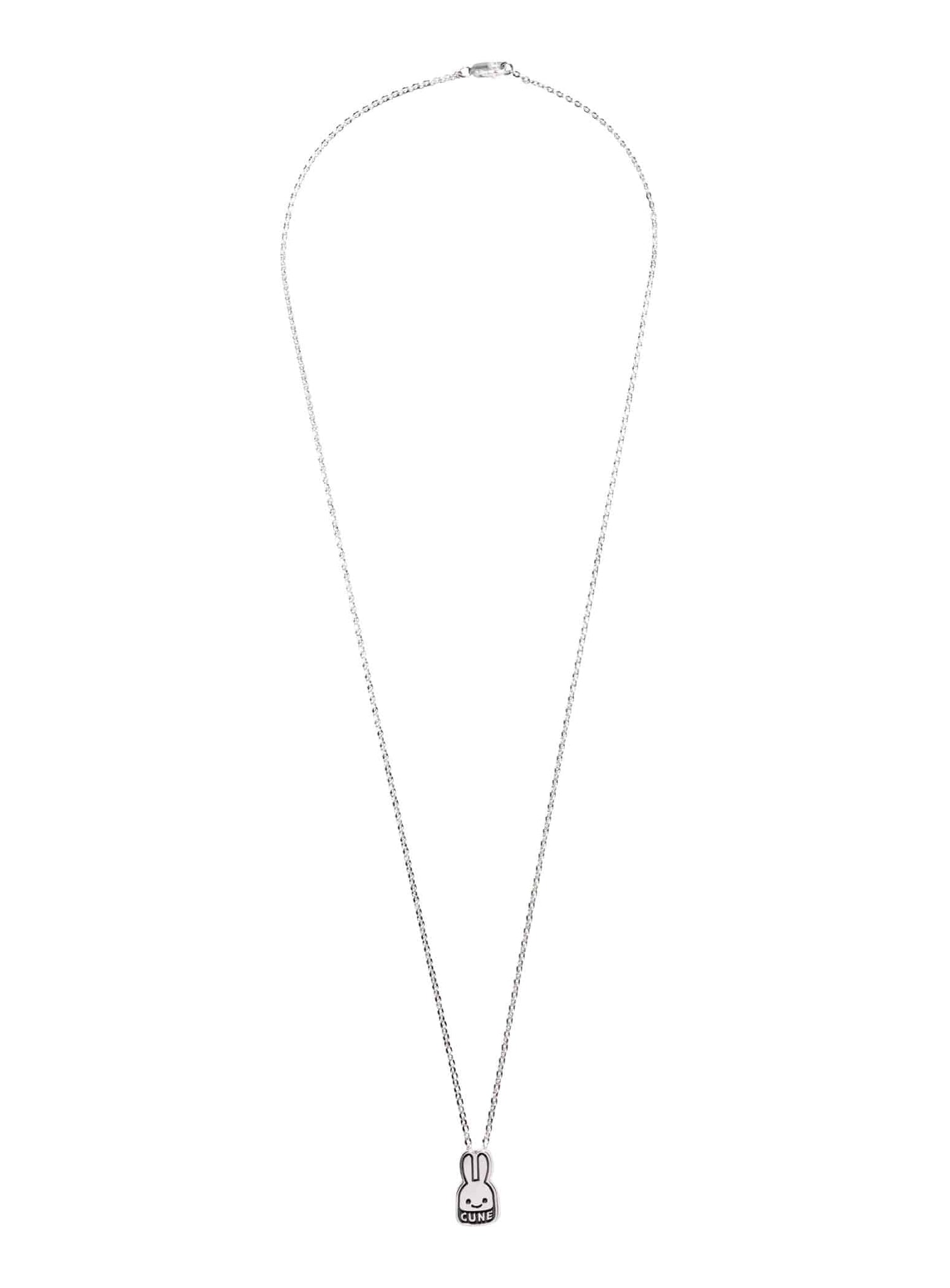 SLV925 CUNEウサギネックレス