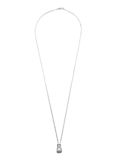 SLV925 CUNEウサギネックレス